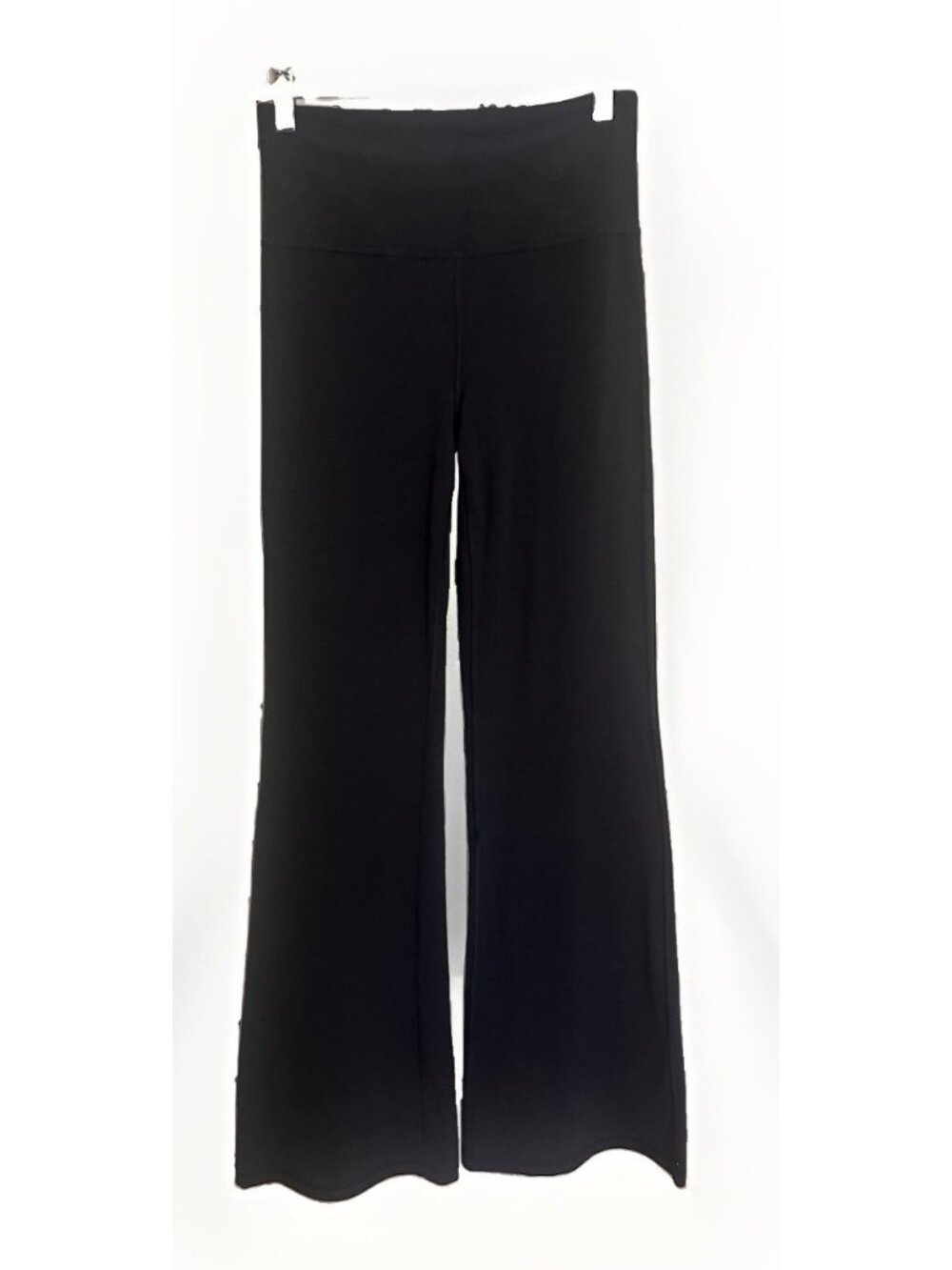 Athleta Elation Flare Pant Yoga Pants Small Black High Rise Leggings Athleisure